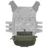 Bolsa de Caída Colgador de Bolsa Bolsa Compacta Colgante Abdominal Paquete Liberación Rápida Bolso de Hombro Chaleco Portaplacas Equipo de Airsoft