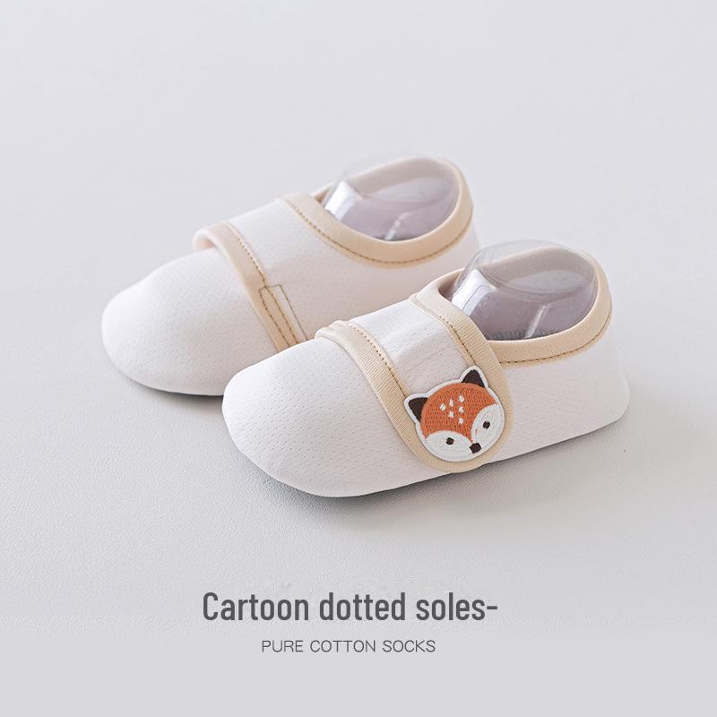 

Мягкая обувь для малышей - нескользящие детские носки для детей от 1 до 3 лет L up to 16CM