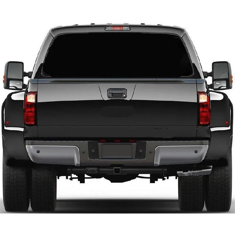 

Универсальная наклейка на заднее стекло пикапа, черная перфорированная, солнцезащитная