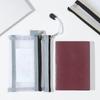 Small Mesh Double Layer Coin Bags Bus Id Credit Card Storage Bag Money Wallet Purse Earphone Cable Line Organizer Pouch