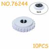 MOC Technical Parts Gear Bulk Bricks Assemble Particles DIY High-tech Building Blocks Compatible All Brand Car Model Accessories