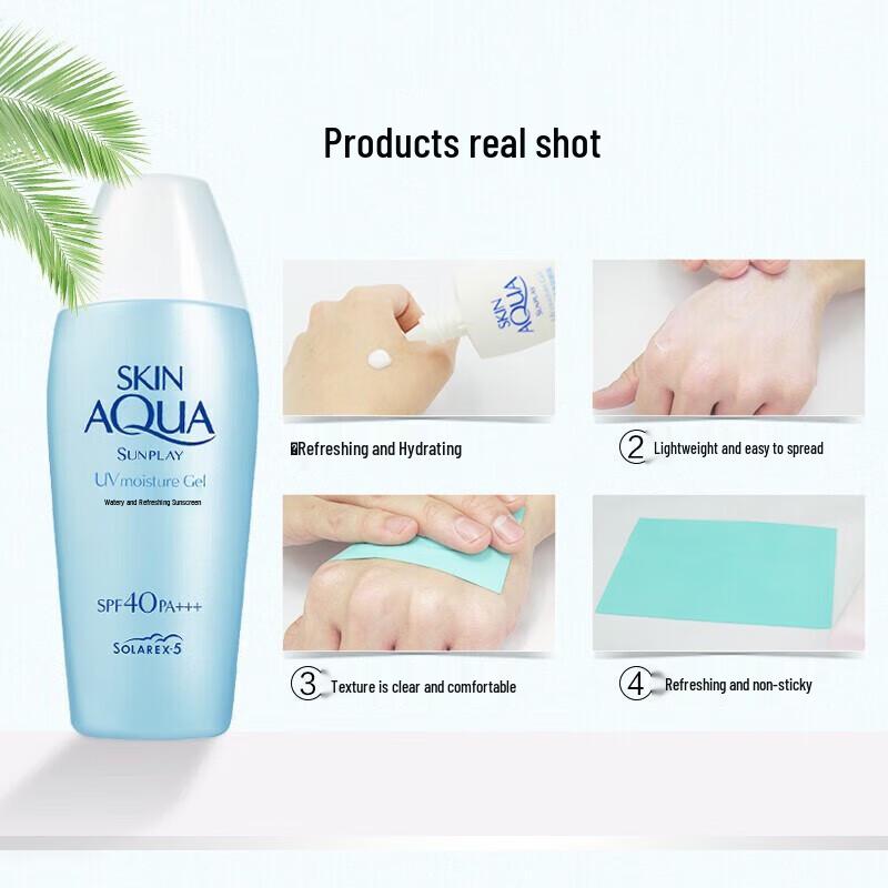 Mentholatum Sunplay Watery Fresh Sunscreen Lotion