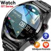 New Business Men Smart Watch GT Series AMOLED HD Screen Heart Rate Health Monitoring Waterproof BT Calling Sports Smartwatch