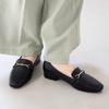 HIMIKO Himiko Bit motif loafers 640003 Black 250 / / /