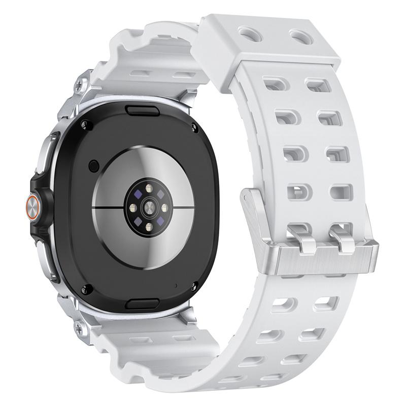 marine strap for Samsung Galaxy Watch 8 Classic 46mm Sport breathable wristband For Galaxy Watch 8 40/44mm silicone band