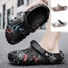 Men Shoes Slippers Summer Men Garden Shoes Platform Foam Clogs Male Outdoor Flip Fliop Sandals