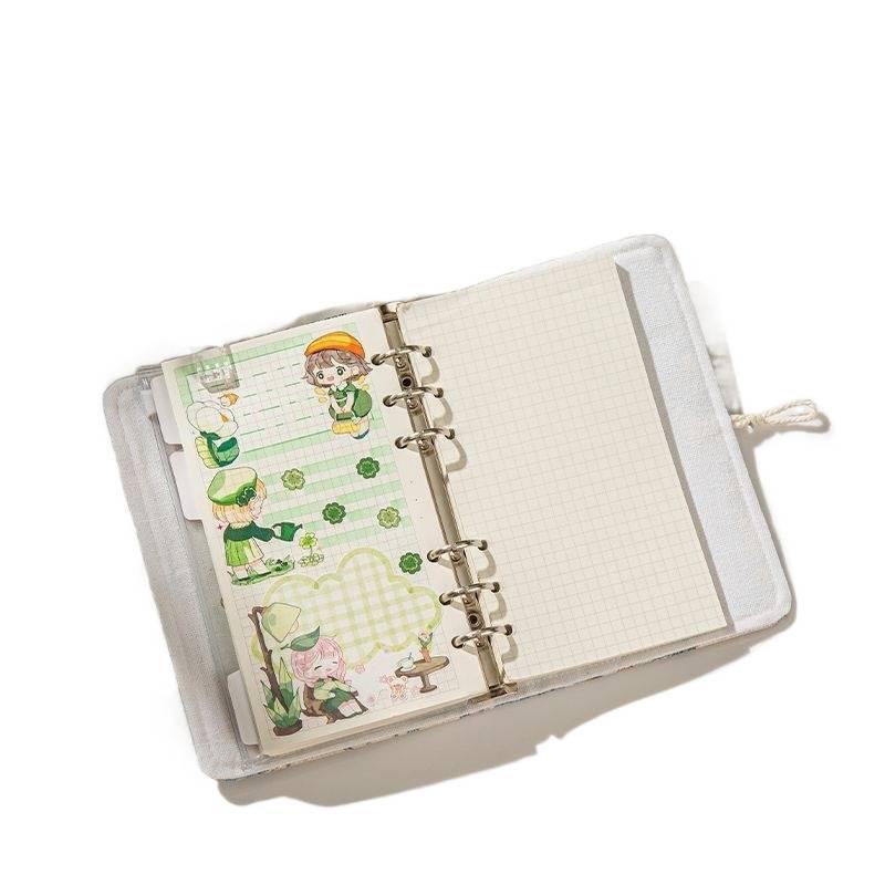 Limited Edition Detachable Loose-Leaf Cute Girls’ Planner Notebook