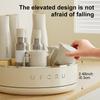 UFORU Multifunctional Adjustable Kitchen accessories Large Capacity Home Condiment  Organizer Box