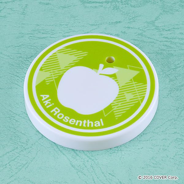 Good Smile Company Nendoroid Hololive-produksjon Aki Rosenthal plastmalt bevegelig figur ikke-skala