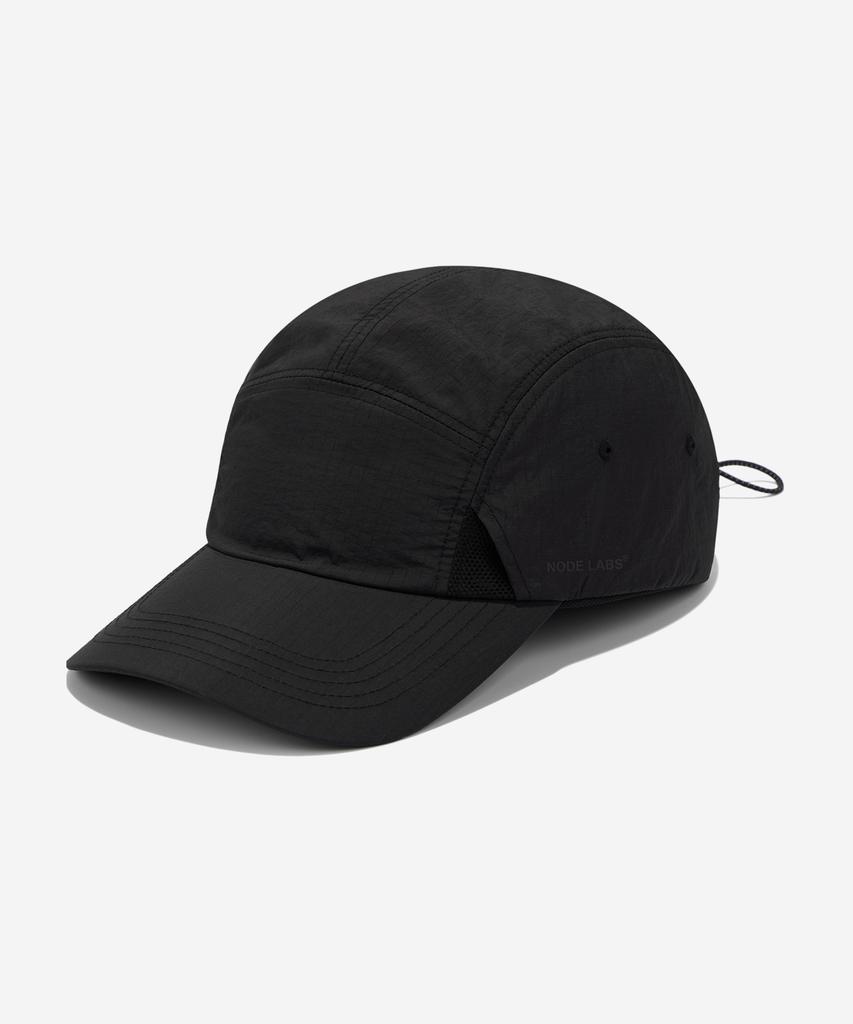 NODE LABS Dev:3 Sunglasses Cut Ball Cap_Black