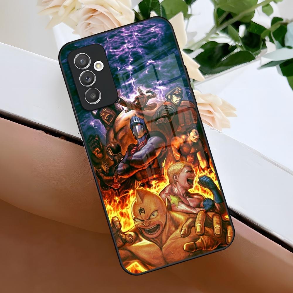 Ultimate Muscle The Kinnikuman Legacy Phone Case for Samsung A15 A25 A35 A55 A14 A24 A34 A54 A13 A23 A33 A53 A12 A22 A32 A52 A11 Samsung A22 5G