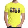 Custom Horror Movie Serial Killers Horror Movie Serial Killers T Shirt Man Hipster Cotton Clothes O