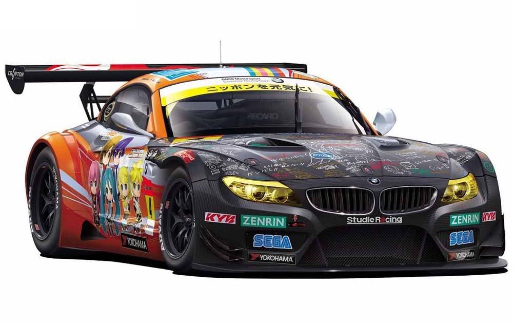 

Fujimi Model GSR ProjectMirai BMW 2012 Fuji BMW Z4 GT3 1/24 Rd.2
