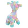 Plush Pillow Soft Pillow Home Decor Stuffed Toys Fawn Plush Toy Rainbow Giraffe Plush Giraffe Doll