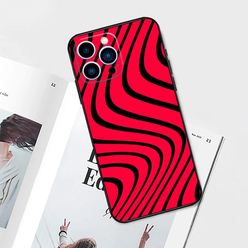 

Pewdiepie Wave Case For iPhone 17 Pro Max 14 13 12 11 15 16 Pro Max mini 16 Plus 16e 17 Air Phone Cover iPhone 17 Pro