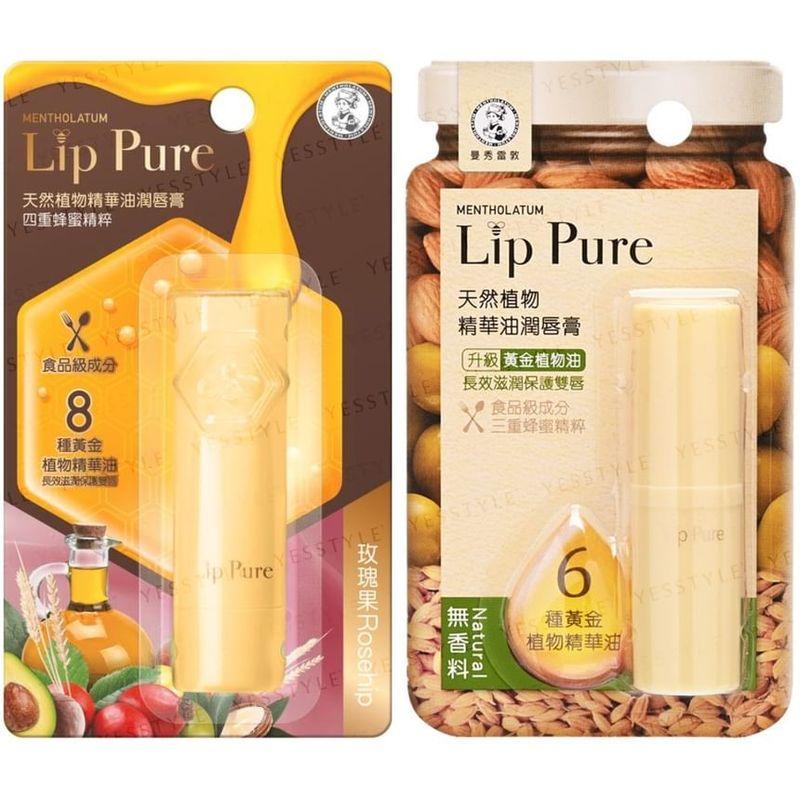 Rohto Mentholatum - Lip Pure Lip Balm With Essential Oils