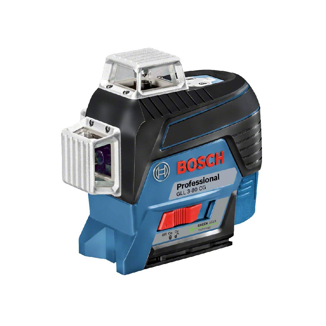 

Лазерний маркер Bosch Professional (Bosch) (Зелений лазер) GLL3-80CG зелений