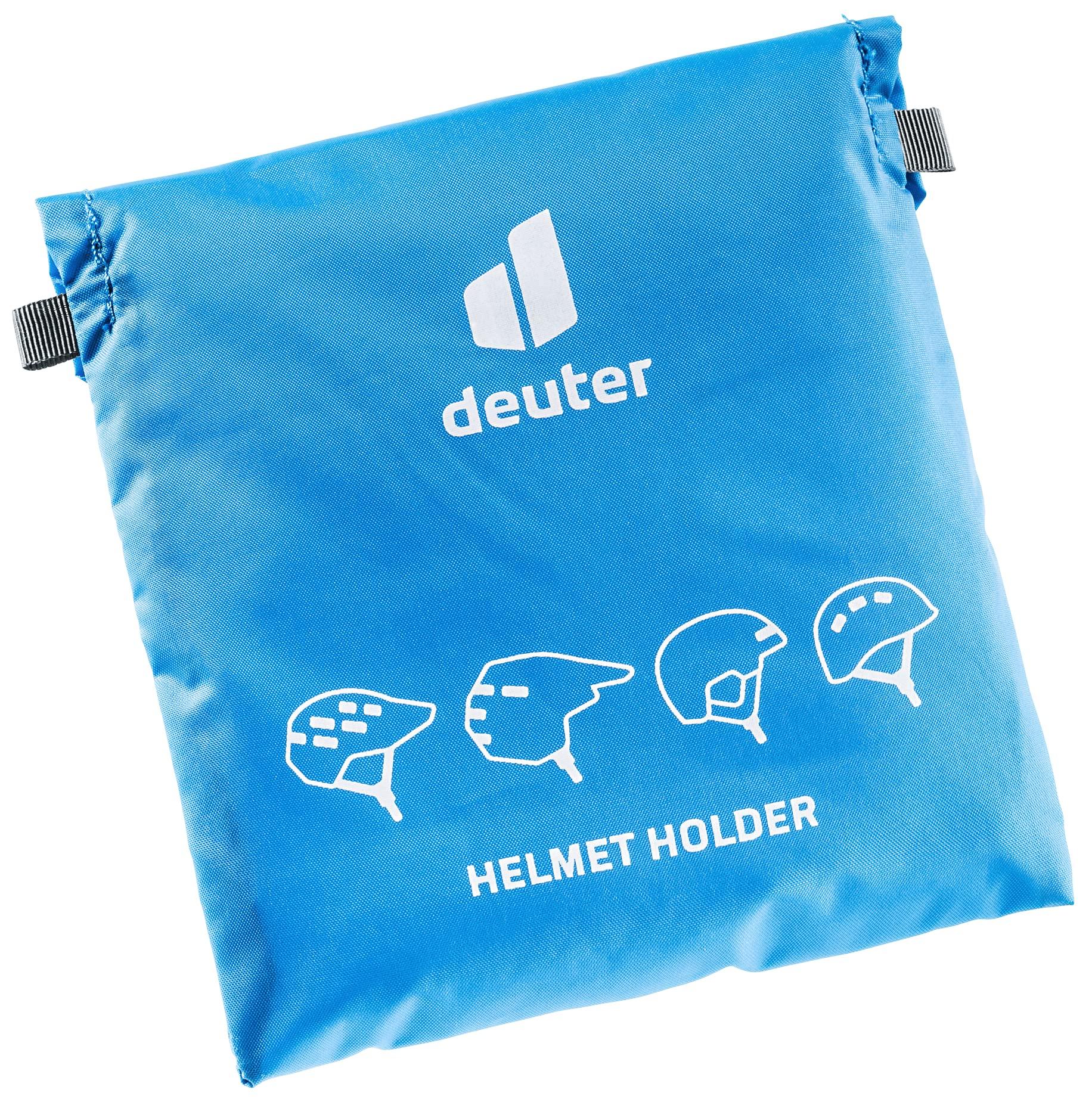 

[Deuter] Outdoor backpack/baby carrier helmet holder black