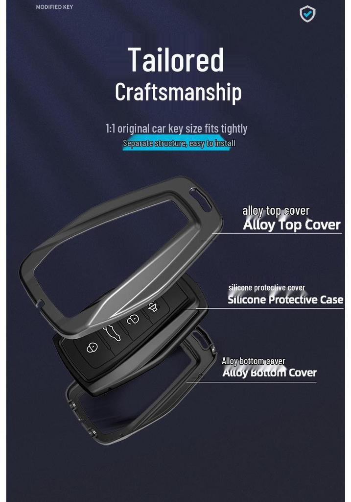 Key Cover for Geely Models: Xingyue L, Xingrui, Boyue, Bin Yue, Vision, Emgrand GS, GL, and Galaxy