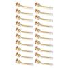 20PCS Tire Valve Stem Copper Excellent Sealing Capacity Rust Prevention For Truck Trailer RV Weeder V3 20 5