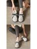 Women's Color Block Lace-up Sneakers - 2025 Autumn Casual Flats for Students