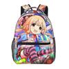 If You Work You Lose Anzu Futaba Version The Idolm Ster Cinderella Girls Backpacks Bookbag School Bags Rucksack Shoulder Bag