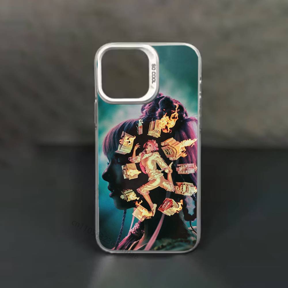 Sängerin M-Melanie Portals Martinez Handyhülle für iPhone 17 11 12 Pro Max Plus Mini Air SE 16e 14 15 16 13 Soft Shell
