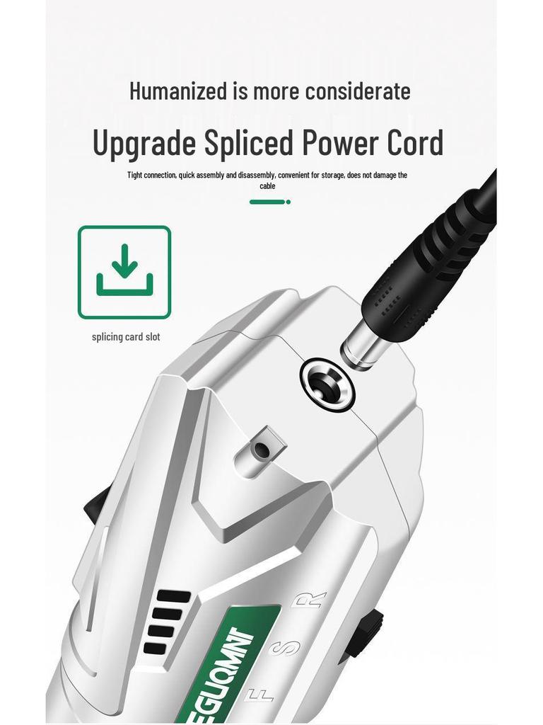 Minaite Handheld Electric Grinder for Jade & Wood Carving and Polishing