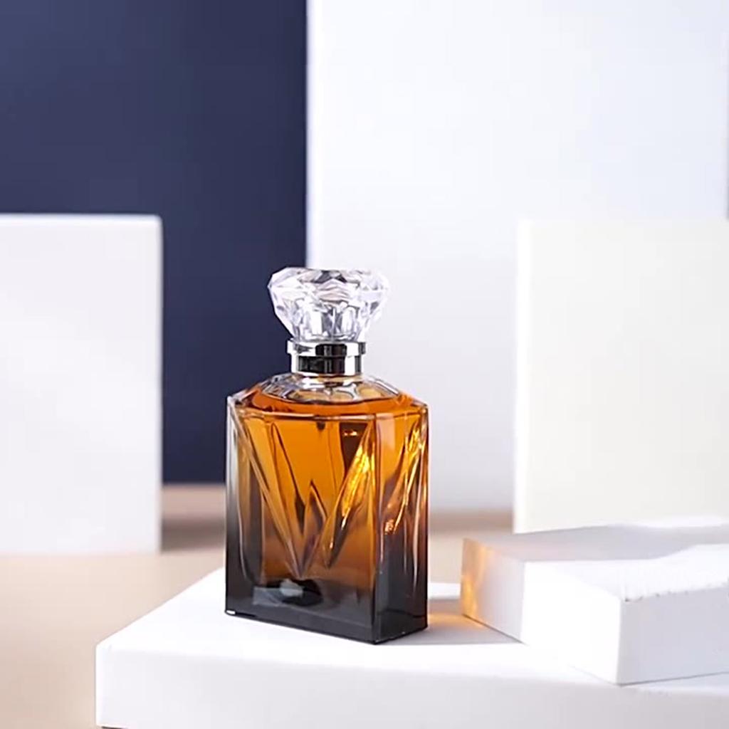 LOVALI Women Perfume Female Fresh Spray Lady Bottle Fragrance Deodorant Long Lasting Perfume 100ml