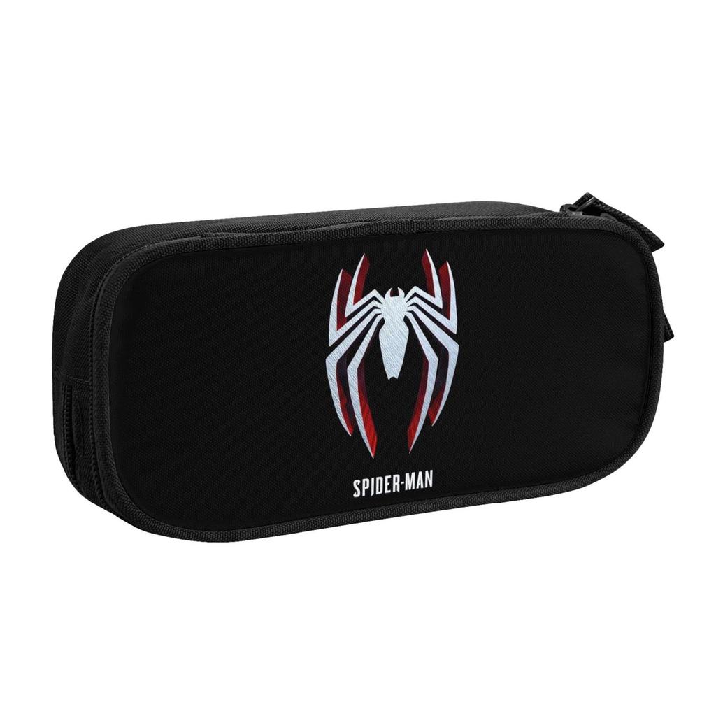 Spiderman Pencil Case Pencil Box Kids Blosun Boys Large Capacity Pencil Case Storage Box Stationery Pouch Pen Pouch Pen Bag Storage Bag Unisex Student