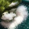 1 Pcs Simulated Snowflake Powder Artificial Production Snowflakes Fragments Christmas Decoration Xmas Tree Winter Party Wedding