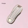 Voor Cayenne Panamera Macan Cayman 911 718 918 958 Sleuteletui Cover Shell Fob Afstandsbediening Sleutelbeschermer Houder Accessoires