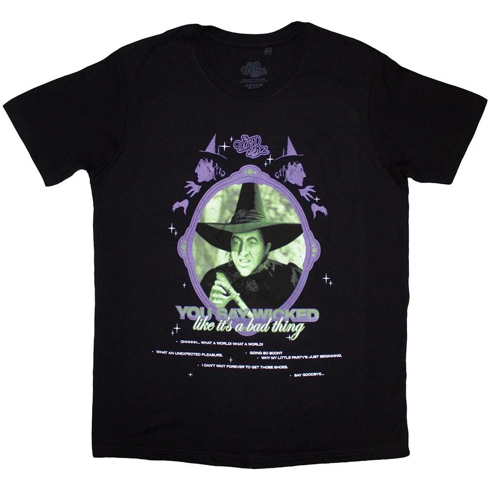 The Wizard of Oz You Say Wicked T-Shirt Black New XXL