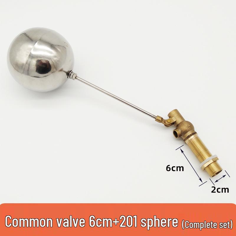 4-Point Stainless Steel Float Valve for Hot Water Dispenser and Rice Steamer