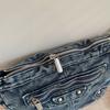 Denim Tasche Damen Schulter Umhängetasche Handytasche