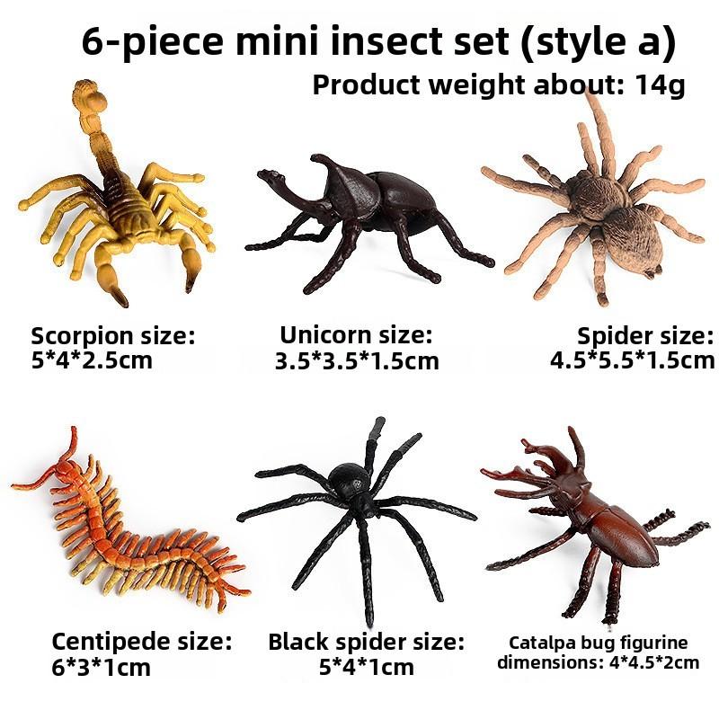 Marine Animal Model Set Plastic Realistic Ocean Creatures For Collectors And Kids
