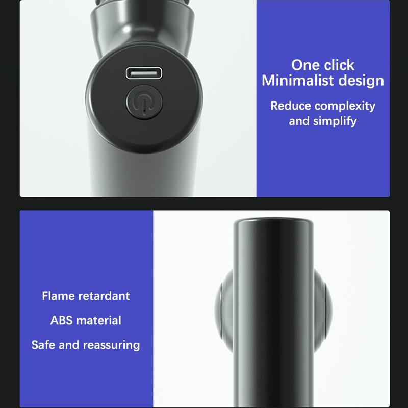 Mini Massage Gun Deep Tissue Powerful Percussion Muscle Massager Gun Compact Sports Handheld Massager For Muscles Neck Back Arms