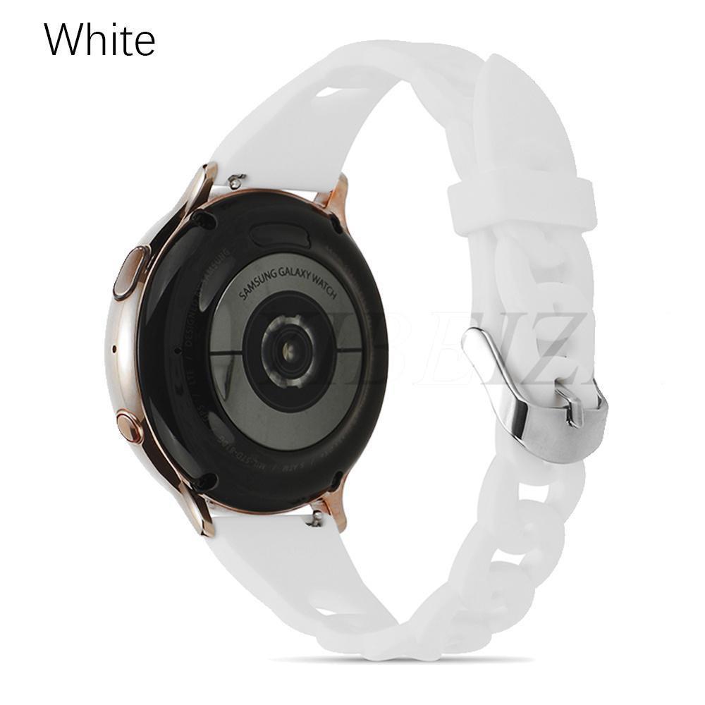 

Силиконовый ремешок 20 мм/22 мм для Samsung Galaxy Watch 4 5 2 Gear S4 S3 S2 Beacelet Band для Amazfit для Huawei Watch GT 2/2e Pro и других 20 мм/22 мм 22mm