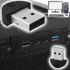 Adaptateur Audio Micro pour Ordinateur Portable et de Bureau Microphones Tube Vocal Mini USB 2.0 Micro Microphone