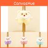 Adorable Cartoon Bear Plush Keychain Soft Pp Cotton Animal Toy Bag Accessory