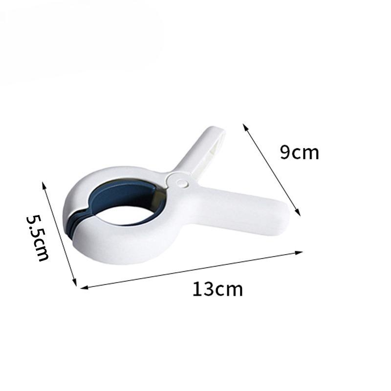 Traceless Clips, Clothes Drying Clips, Large Clips for Drying Quilts, Windproof Clothes Drying Clips, Bed Sheet and Quilt Clips, Plastic Clips