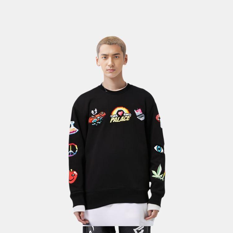 Palace Mixed Media Bitmap Crew P22CS206