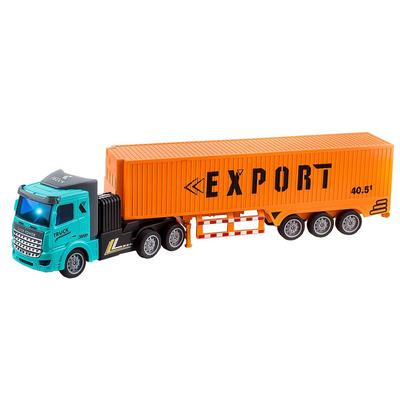 Doyusha 27MHz Large Trailer Series Container Trailer 1/48 Electric Radio Control QH200-6-D
