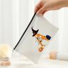 Letter Print Bridesmaid MakeUp Case Wedding Party Bride Gifts Women Cosmetic Bag Beauty Toiletries Organizer Wash Storage Pouch