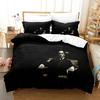 Luxury New 3D Print Godfather Bedding Set Duvet Cover Bed Set Quilt Cover Pillowcase King Queen Size Boys Adult Bedding Set