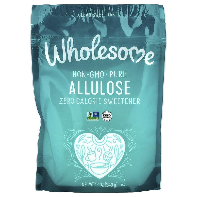 Rworld Wellness Allulose, Zero Calorie Sweetener, 12 Oz (340 G)