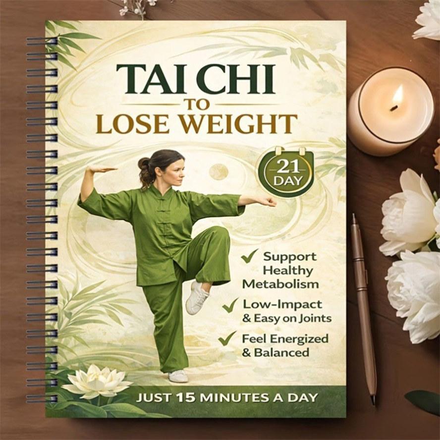 Tai Chi Gehen für Senioren: Ein 28-Tage-sanfter Tai-Chi-Plan für Gleichgewicht, Stabilität, Gesundheit und Bewegung