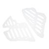2pcs Motorcycle Engine Cover Guard Motor Protective Cover Throttle Cam Protector Replacement for