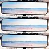 3pcs Hearts Pattern Car Rear View Decals Bible Verse Design Mirror Decals for Car  Christian Faith