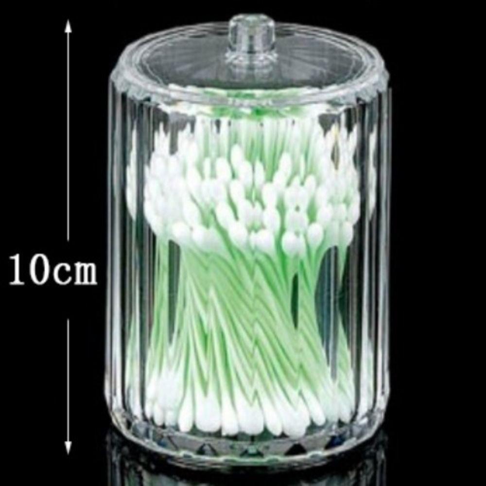 Dust-proof Toothpick Bottle Thickened Cotton Swab Holder Creative Storage Box  Home